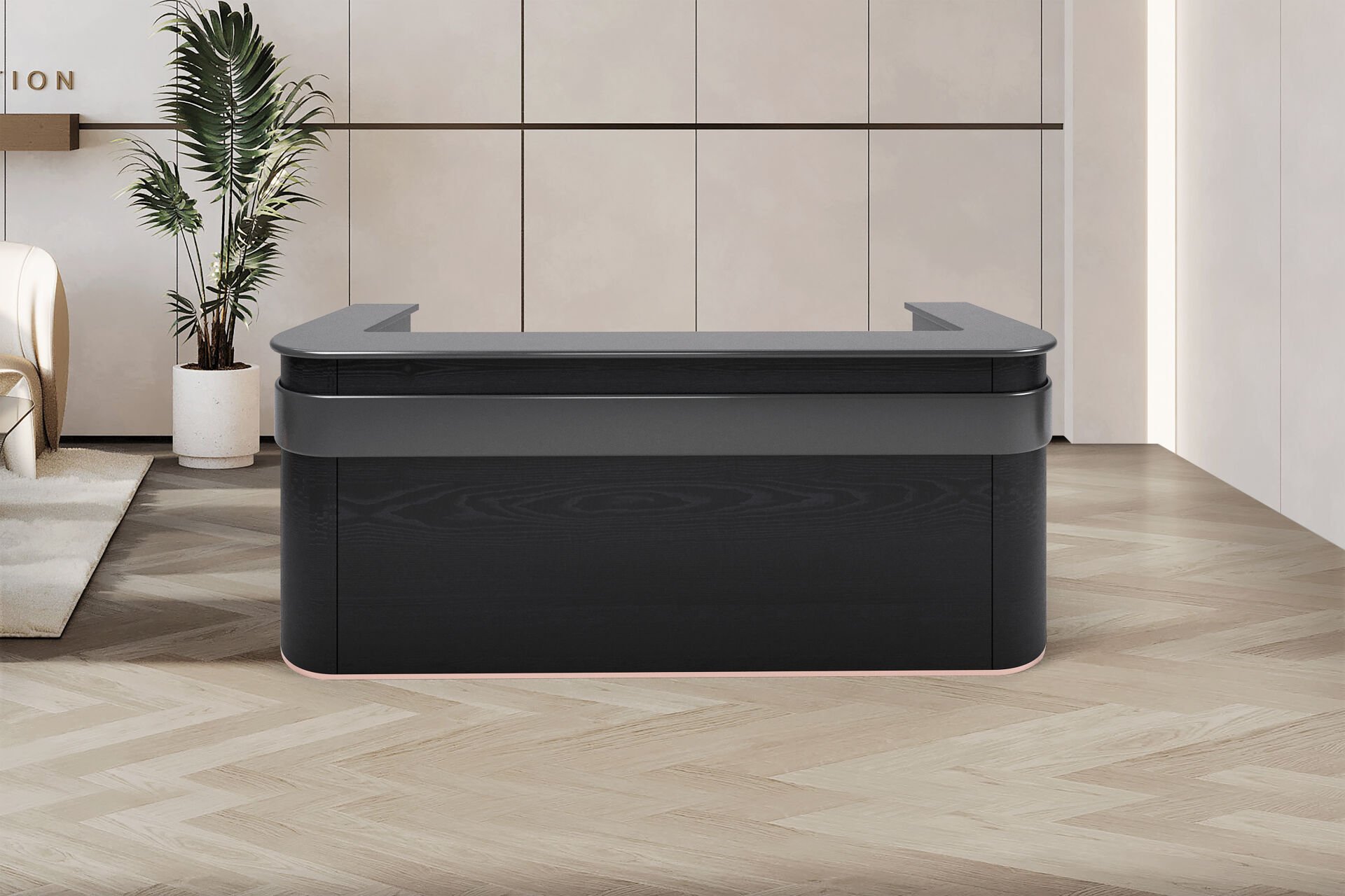 Akburo Focus Karşılama Bankosu