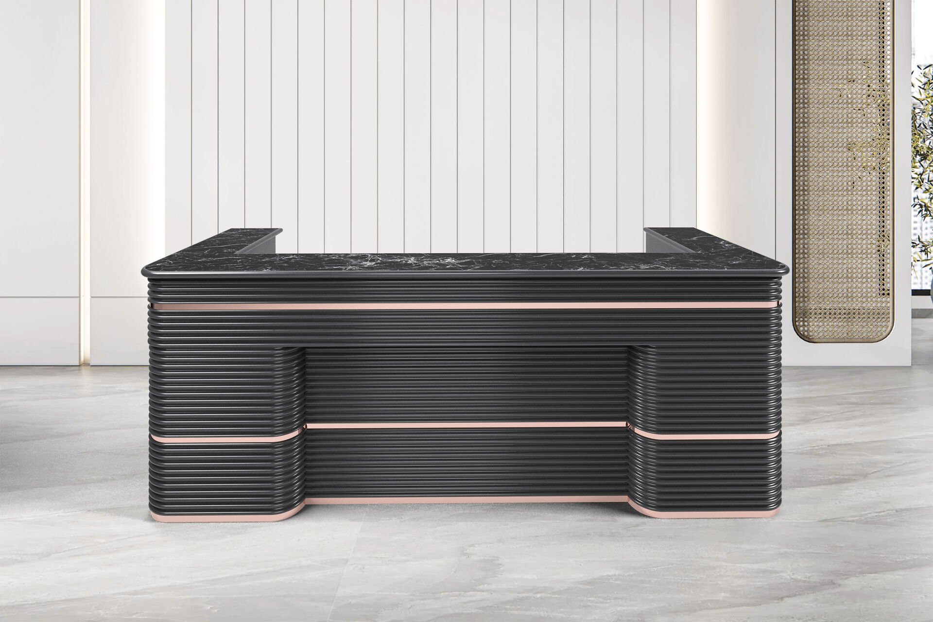 Akburo İnci Karşılama Bankosu