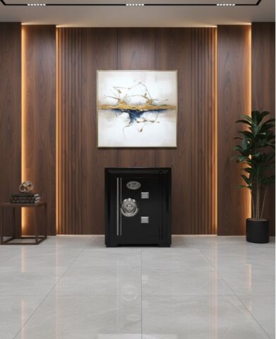 Steel Money Safe Box 60