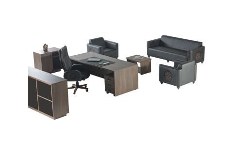 Truva executive suite with seating group