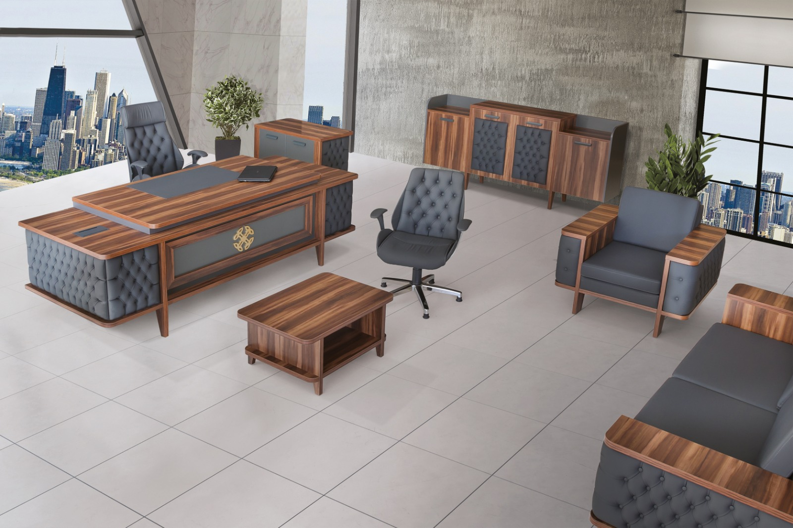 Akburo Aria Makam Takımı