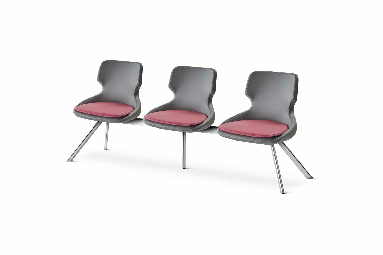 Akburo RS-5016 Üçlü Bekleme Koltuğu