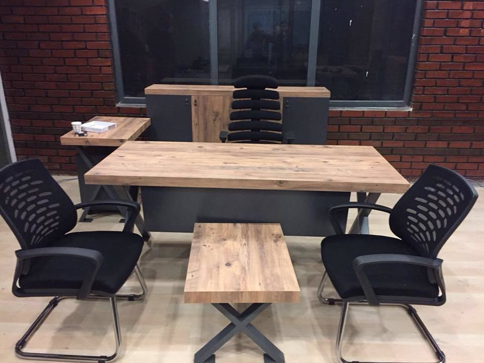 Akburo Pixel Executive Office Set Modelle ohne Sitze
