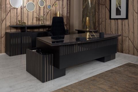 Akburo Prada VIP Executive Office Set Without Seats