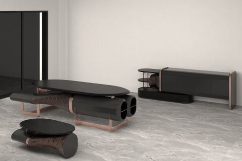 Akburo Phantom Executive Office Set Full Set