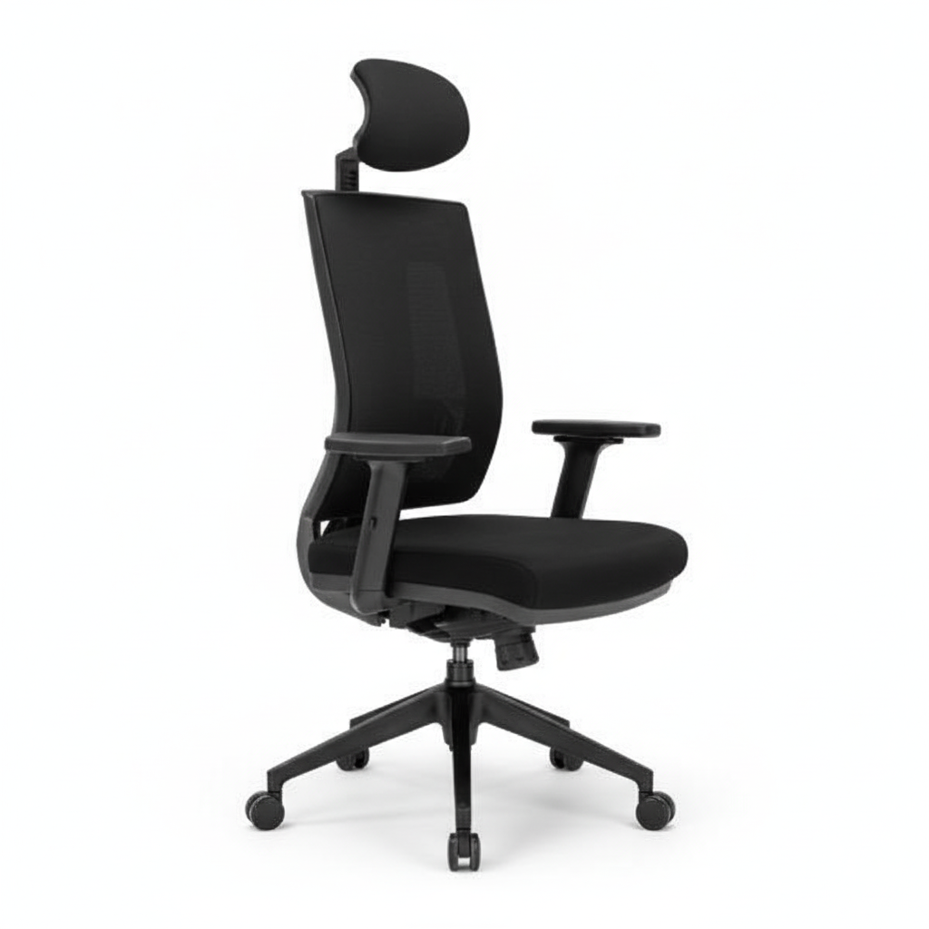 Akburo Ermes Fileli Ofis Koltuğu