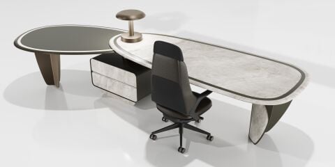 Akburo Office Pal Executive Office Set Full Set