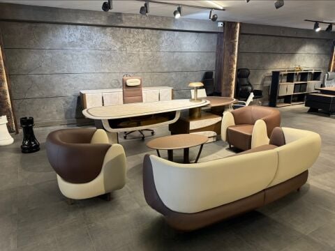 Akburo Office Pal Executive Office Set Full Set