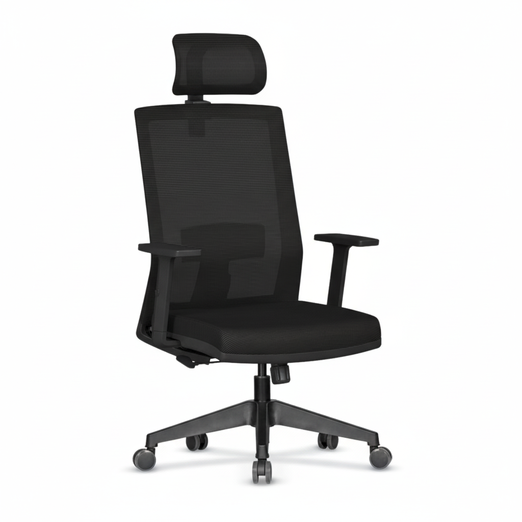 Akburo Unix Fileli Ofis Koltuğu