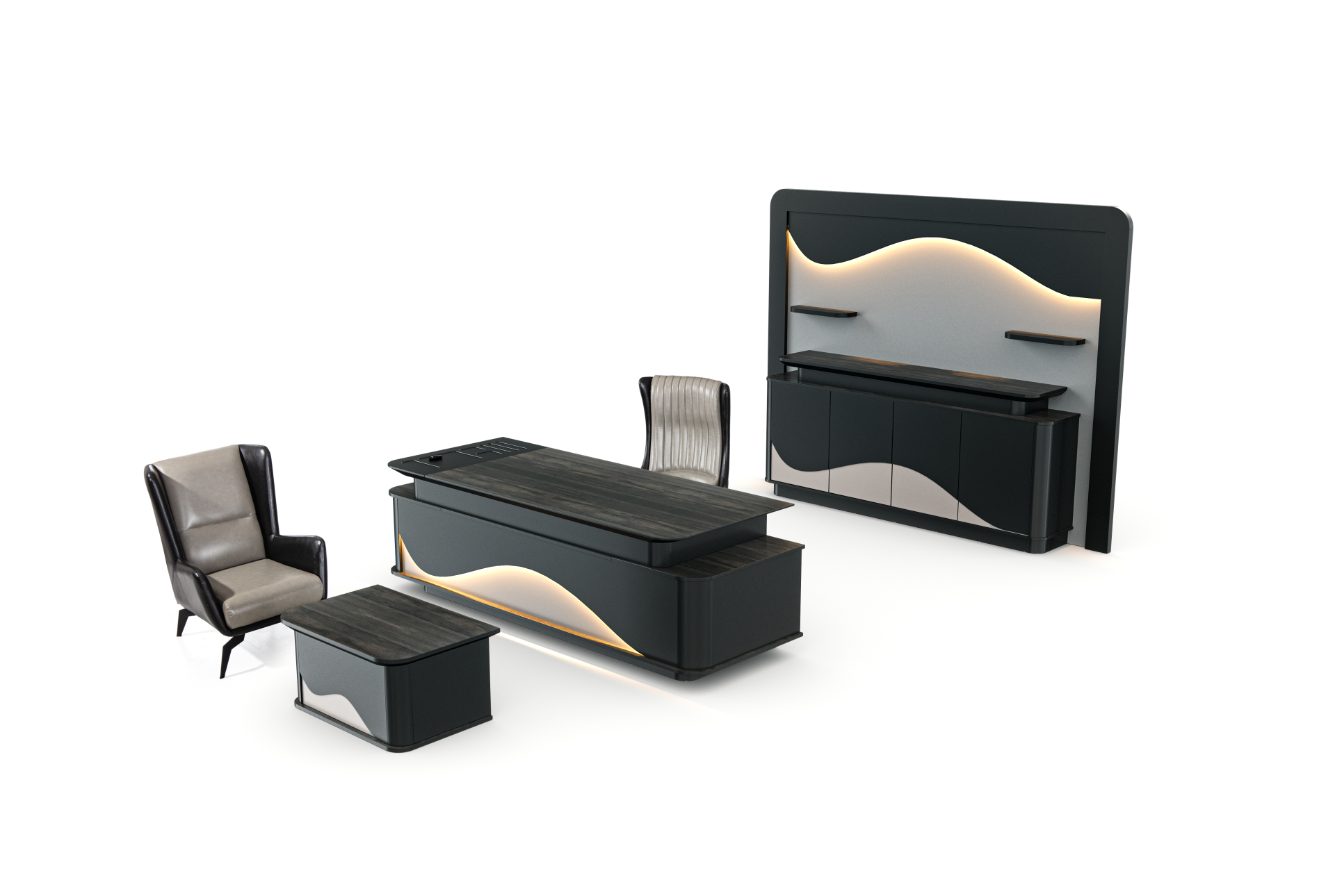 Akburo Wave Makam Takımı