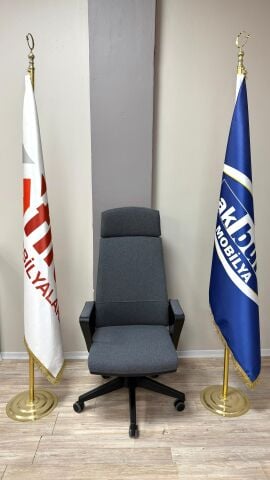 Akburo Viva Kumaş Makam Koltuğu