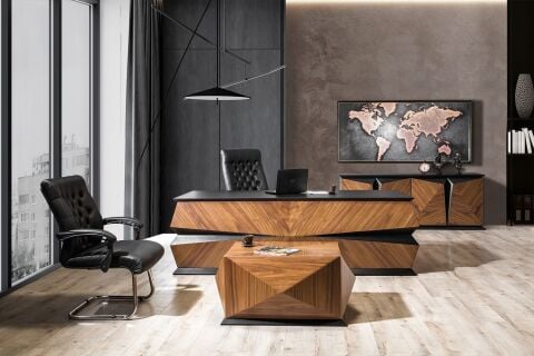 Tesla Executive Office Set ohne Sitze