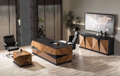Tesla Executive Office Set ohne Sitze