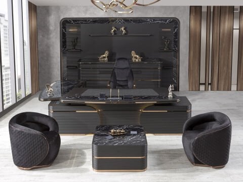 Excelance Executive Office Set Full Set