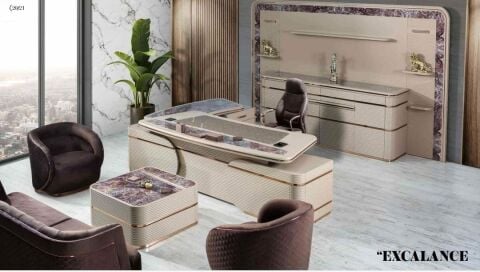 Excelance Executive Suite Including Seating Group