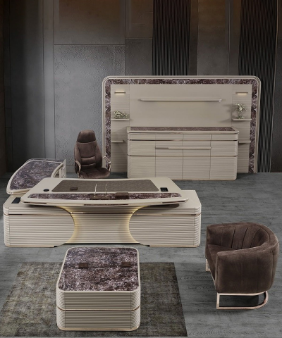 Excelance Executive Suite Including Seating Group