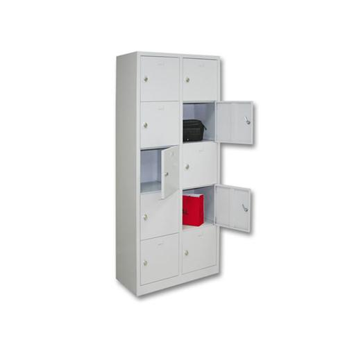 Akburo Öğretmen Dolabı 10 Gözlü