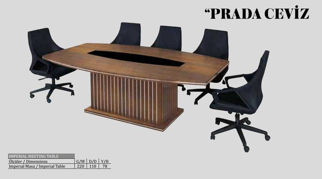 Prada Toplantı Masası