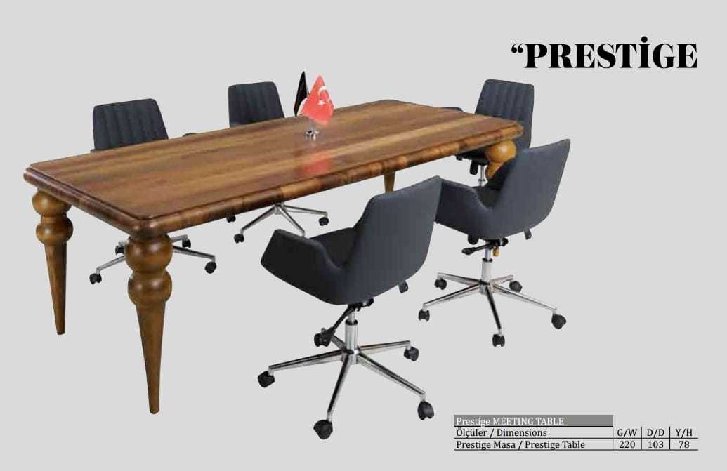 Prestige Toplantı Masası modelleri