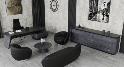 Akburo Arden Executive Office Set Full Set