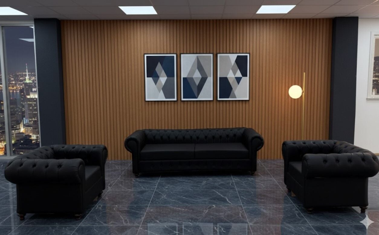 Büro Oturma Grupları ile Kurumsal Ofis Dekorasyonu