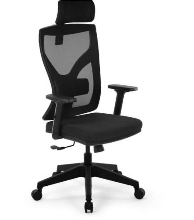 Lenova başlıklı ofis sandalyesi