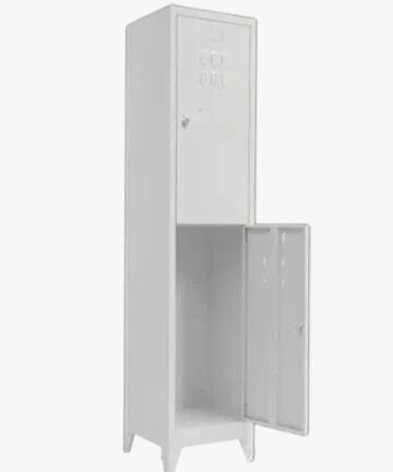 خزانة مكتب أكبورو ذات البابين المصنوعة من الفولاذ بحجم فردي (قياسي)