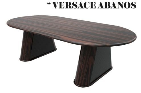Akburo Versace Abanos Toplantı Masası