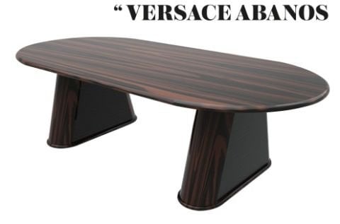 Akburo Versace Abanos Toplantı Masası