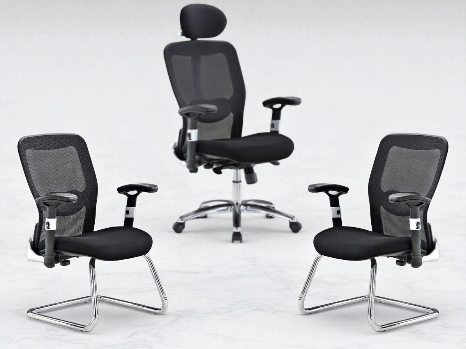 Akburo Ofis Omega 1 Müdür 2 Bekleme Set