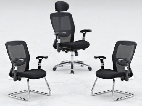 Akburo Ofis Omega 1 Müdür 2 Bekleme Set