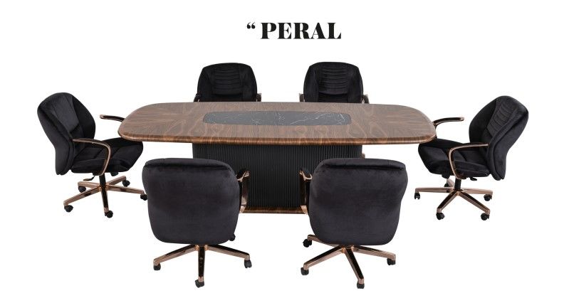 Akburo Peral Toplantı Masası