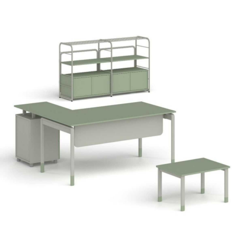 Akburo Soft Office Desk
