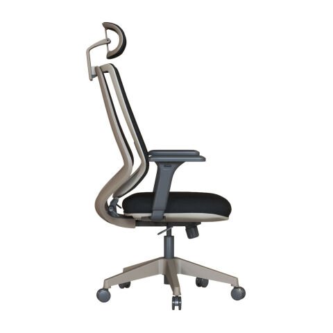 Akburo Marvin Fileli Ofis Koltuğu (Cappuccino İskelet)