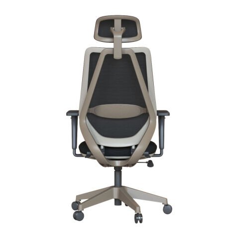 Akburo Marvin Fileli Ofis Koltuğu (Cappuccino İskelet)