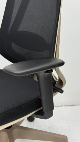 Akburo Marvin Fileli Ofis Koltuğu (Cappuccino İskelet)