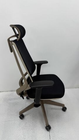 Akburo Ofis Marvin Cappuccino Müdür Koltuğu