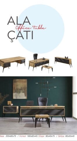 Alaçatı Makam Takımı Koltuksuz