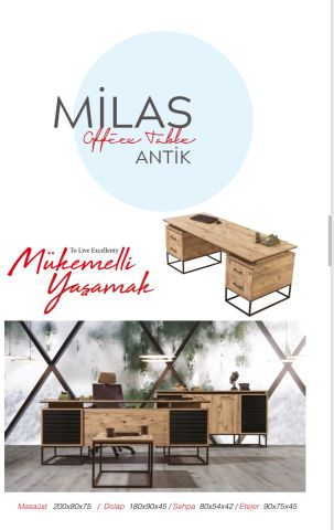 Milas Makam Takımı Koltuksuz