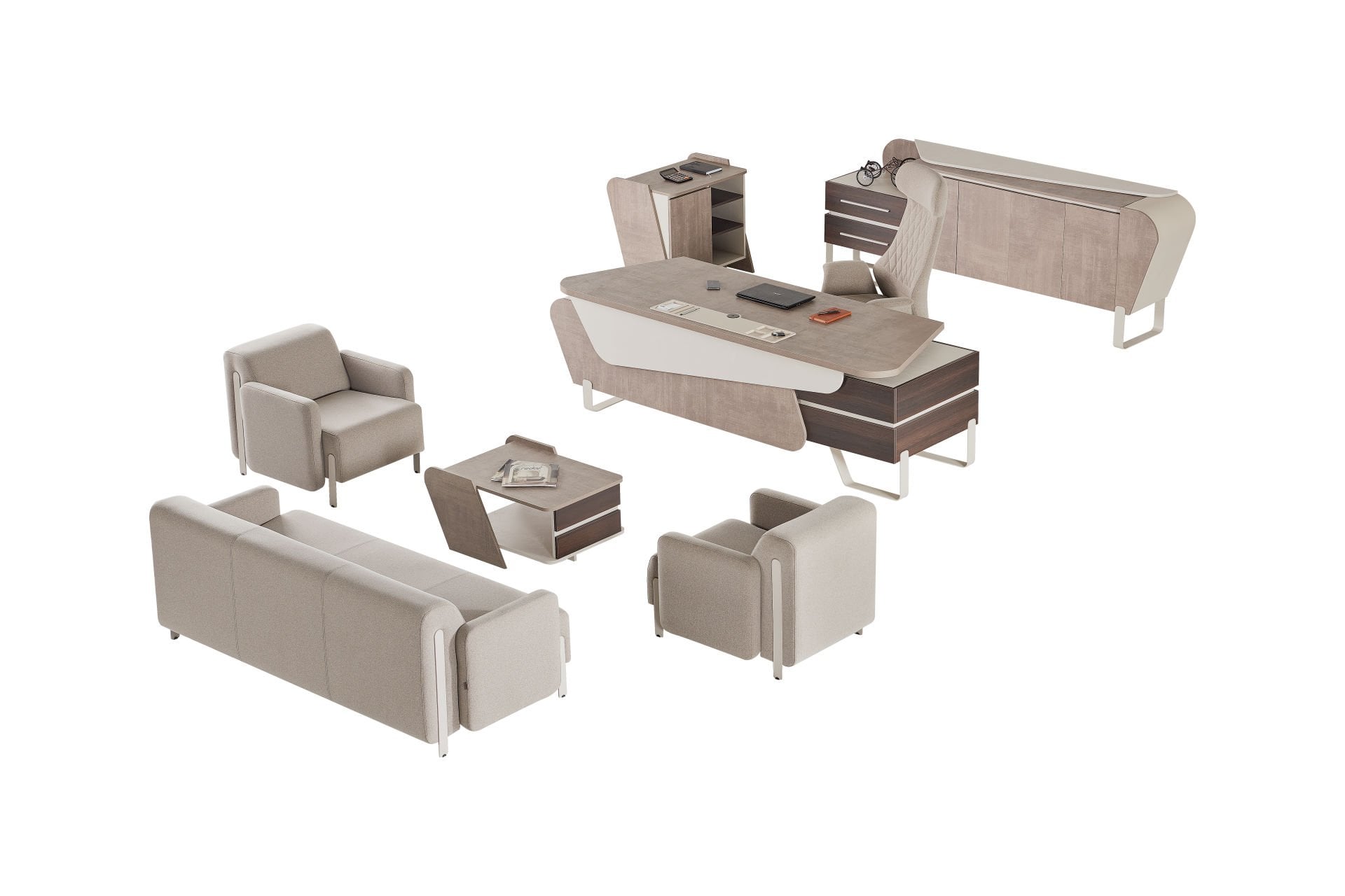 Akburo Söke Makam Takımı Full Set