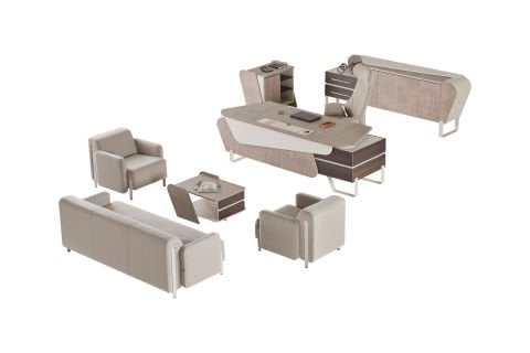 Akburo Söke Executive Office Set