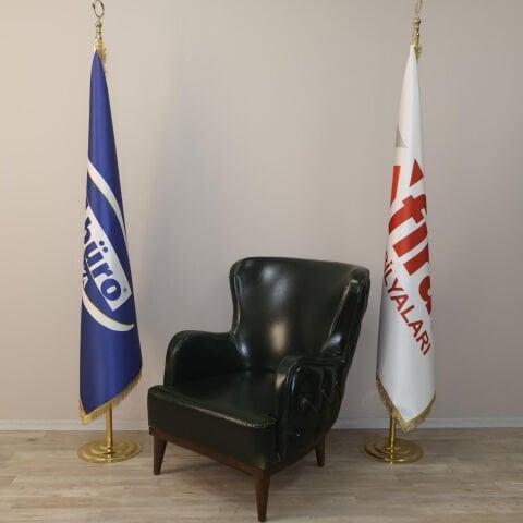 Akburo Şah Tekli Misafir Koltuğu