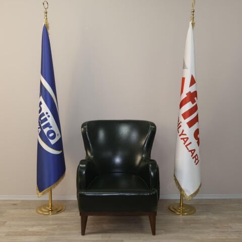 Akburo Şah Tekli Misafir Koltuğu