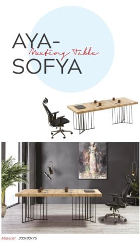 Hagia Sophia meeting table 200 cm