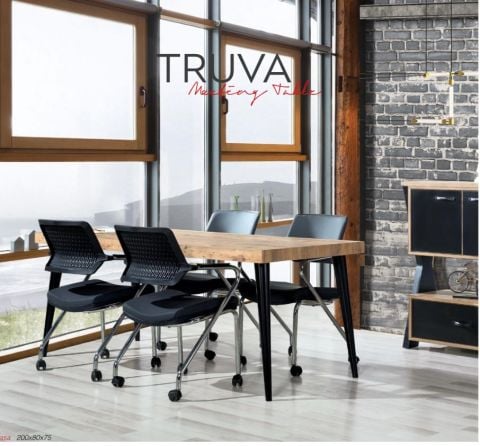 Truva toplantı masası 200 cm