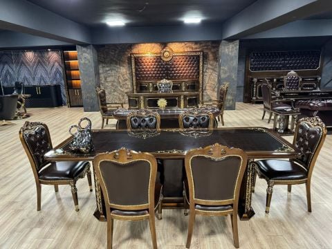 Akburo Tuğra Makam Takımı Full Set Toplantı Dahil