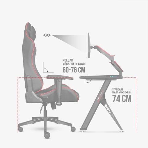 Akburo Toryum Oyuncu Koltuğu
