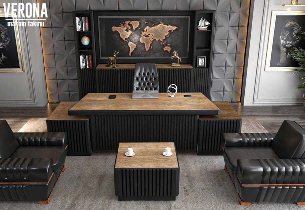 Verona Executive Office Set Without Seats