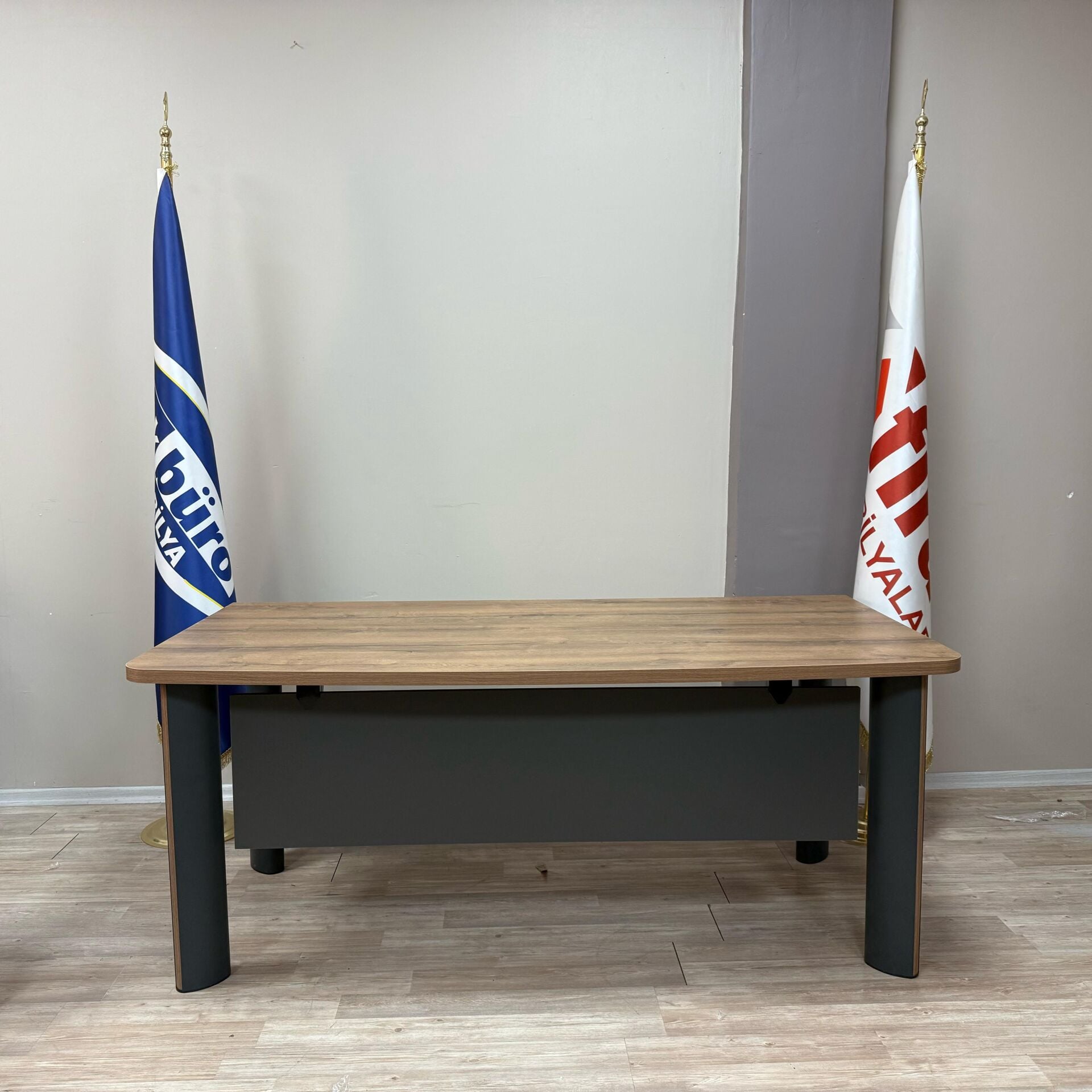 Akburo Argon Masa 160 CM - K. Meşe