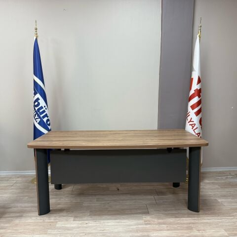 Akburo Argon Masa 160 CM - K. Meşe